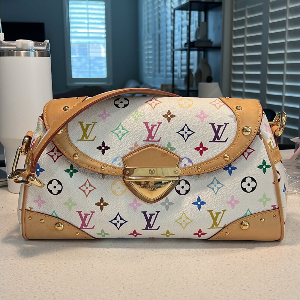 Louis Vuitton limited edition murakami takashi Beverly MM